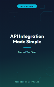 API Integration Made Simple: Connect Your Tools
