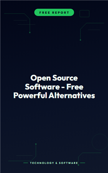 Open Source Software - Free Powerful Alternatives