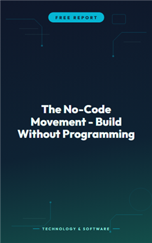 The No-Code Movement - Build Without Programming