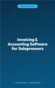Invoicing & Accounting Software for Solopreneurs