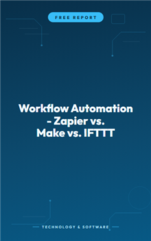 Workflow Automation - Zapier vs. Make vs. IFTTT