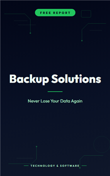 Backup Solutions: Never Lose Your Data Again