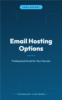 Email Hosting Options: Professional Email for Your Domain