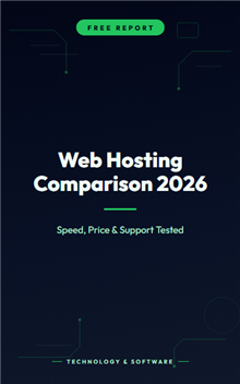 Web Hosting Comparison 2026: Speed, Price & Support Tested