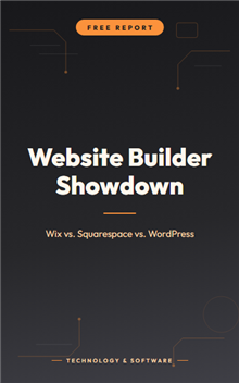 Website Builder Showdown: Wix vs. Squarespace vs. WordPress