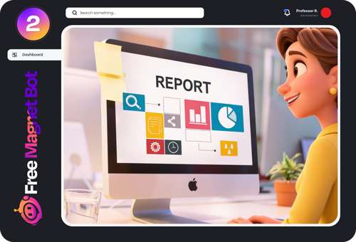 Complete lead magnet report