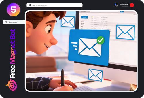 Ready to send emails