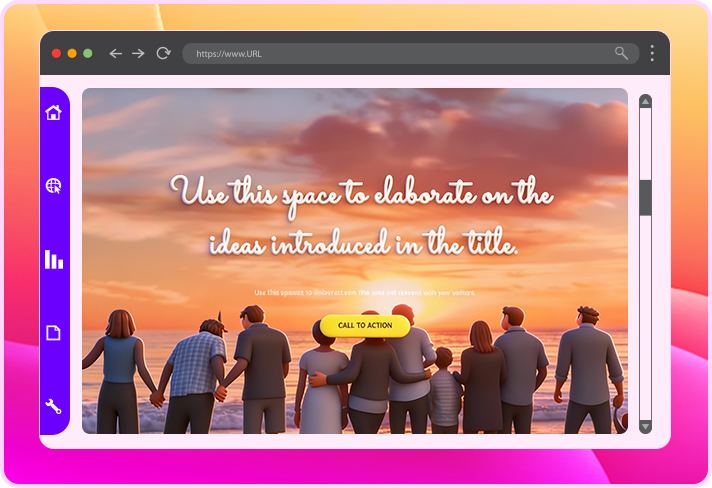 AI-generated page style example 3