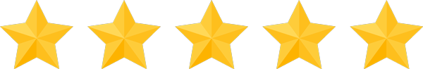 5 star rating