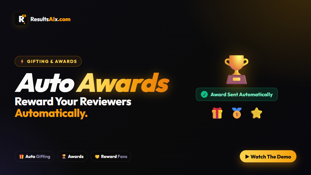 Automated Gifting and Awards