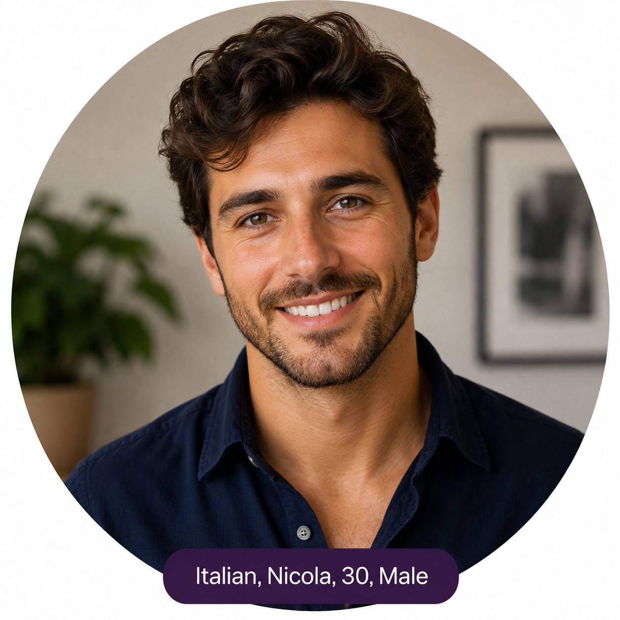 Nicola, an Italian voice