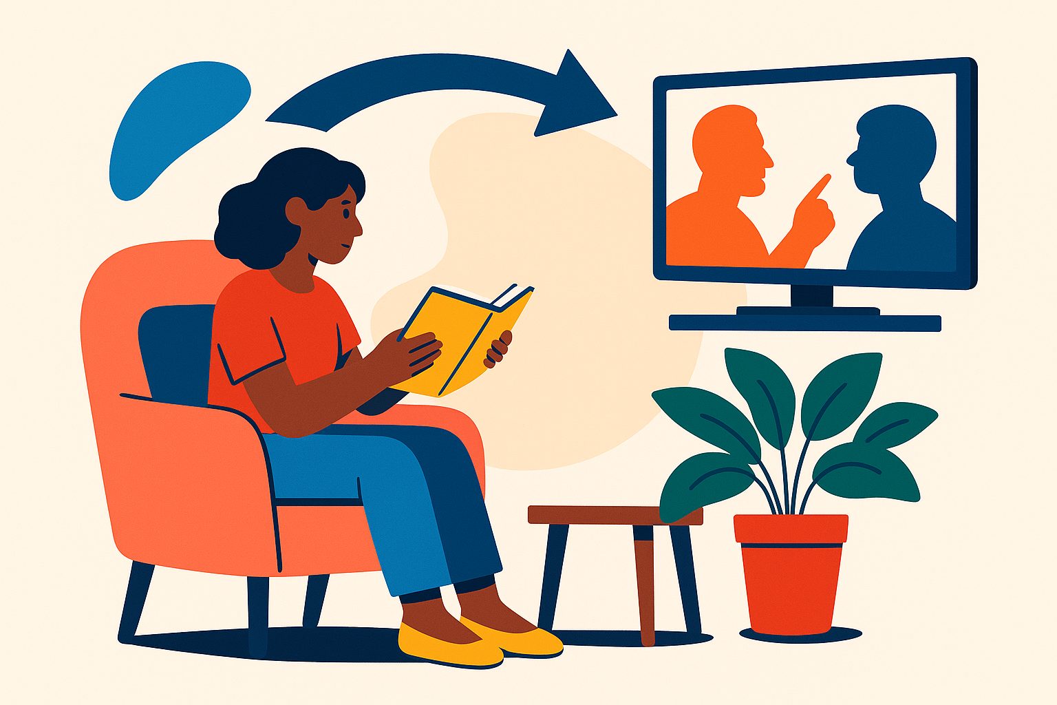 Service business video example