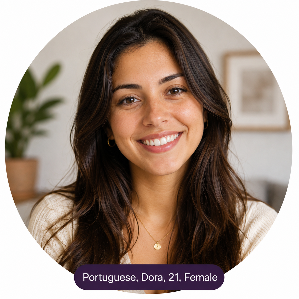 Dora, a Portuguese voice