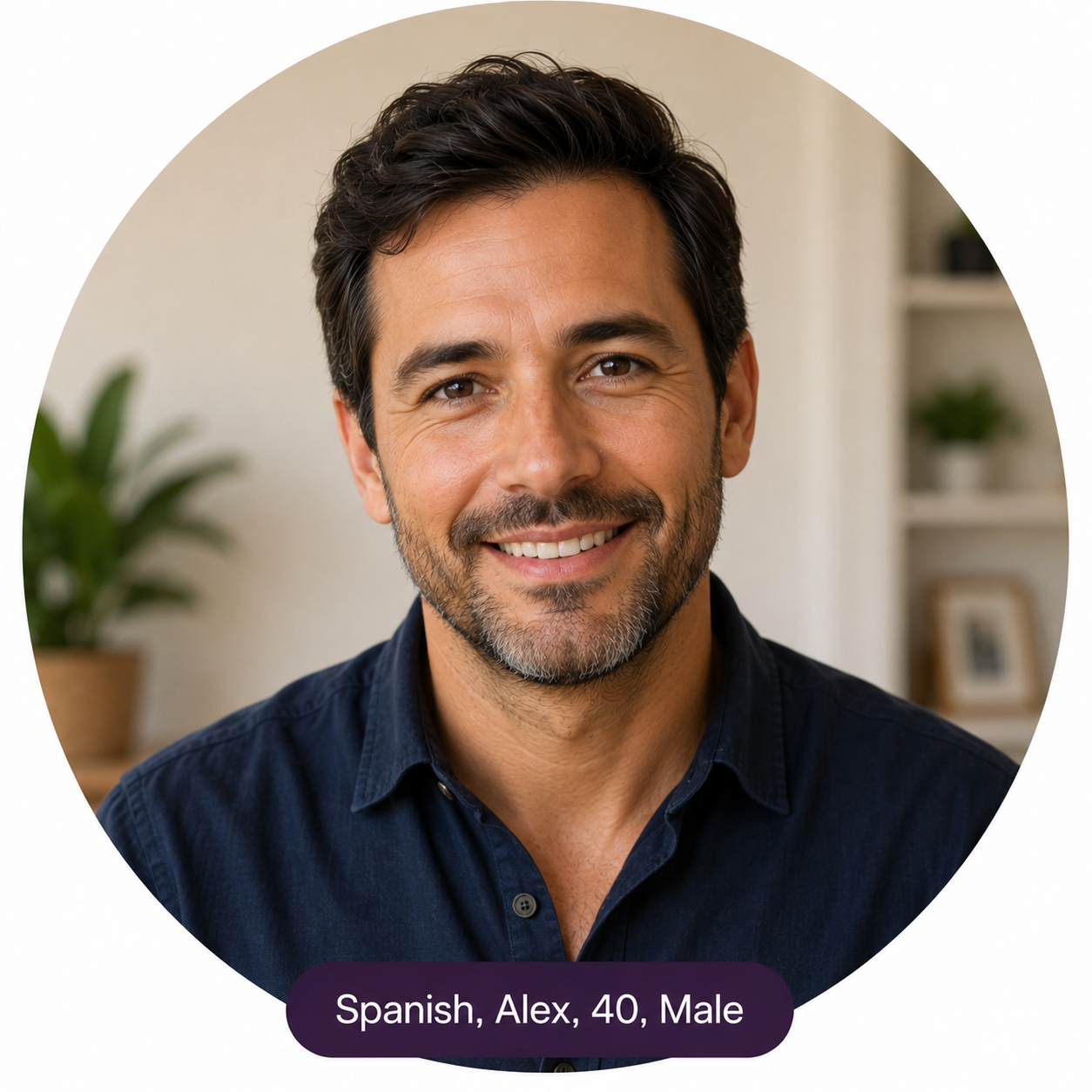 Alex, a Spanish voice