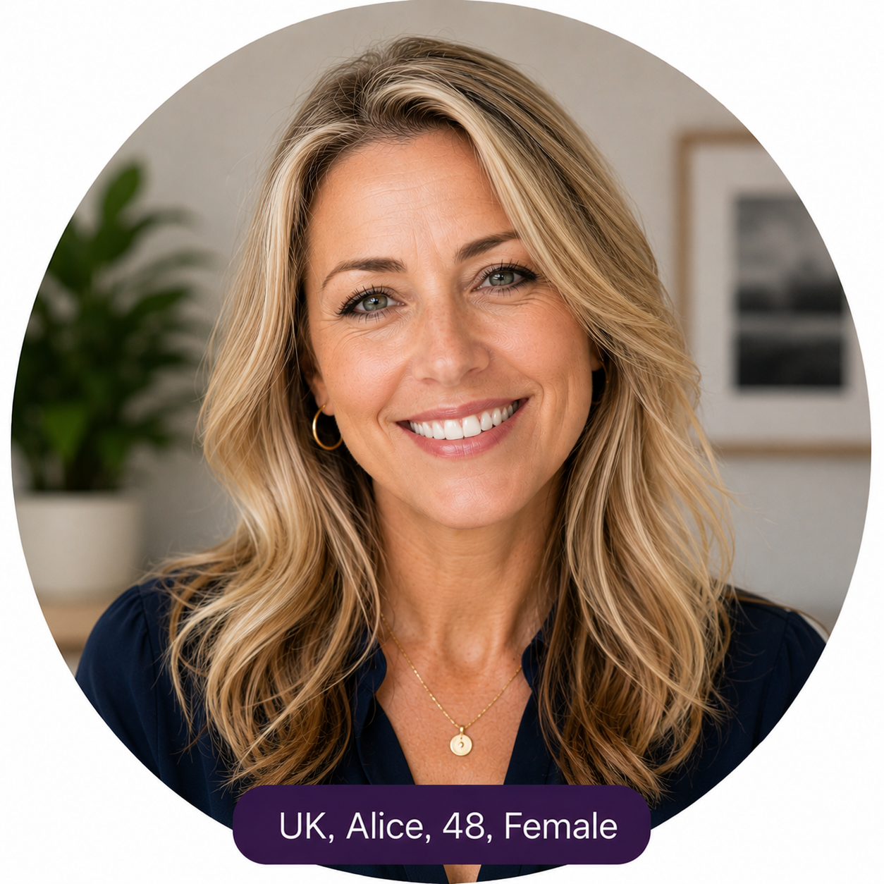 Alice, a UK English voice