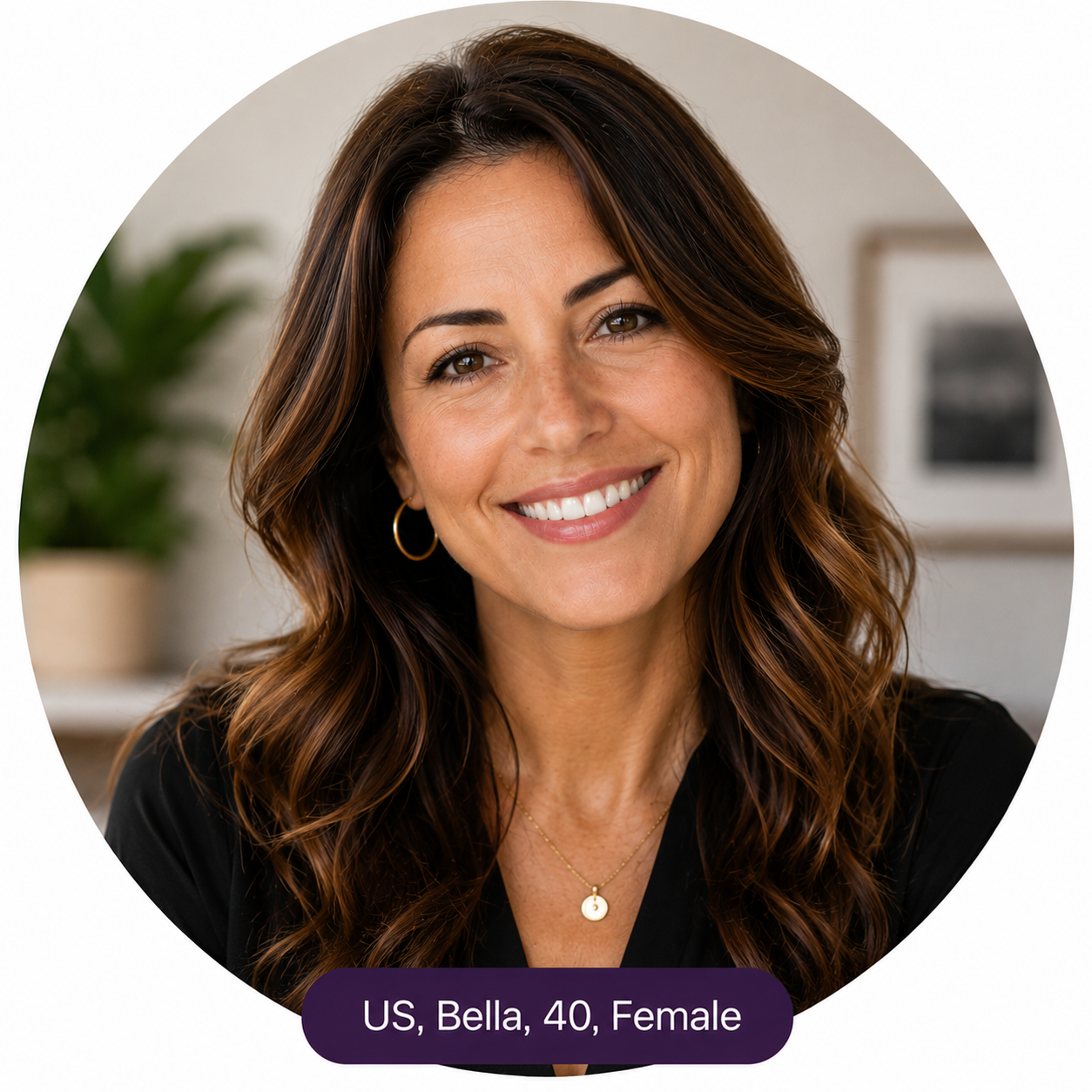 Bella, a US English voice