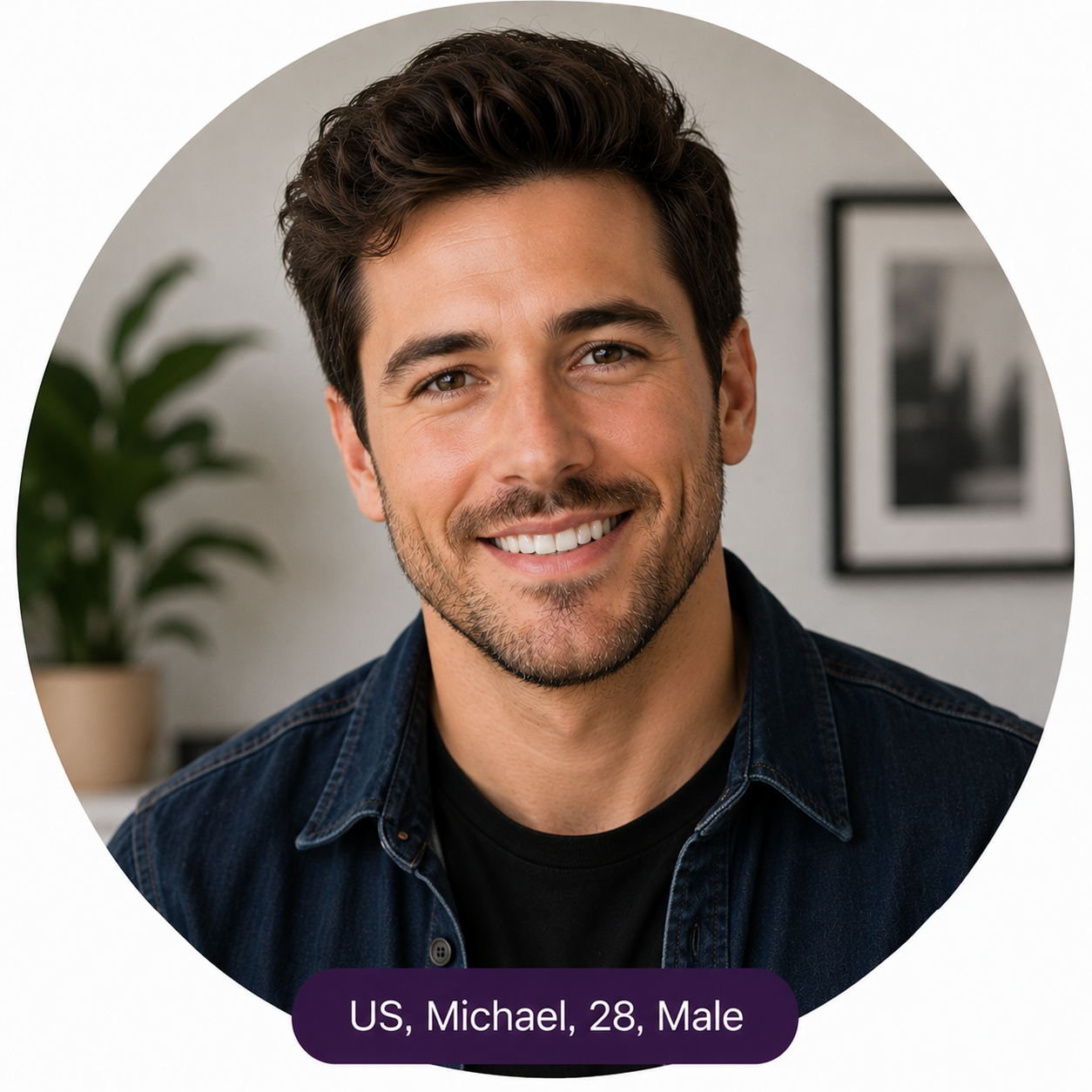 Michael, a US English voice